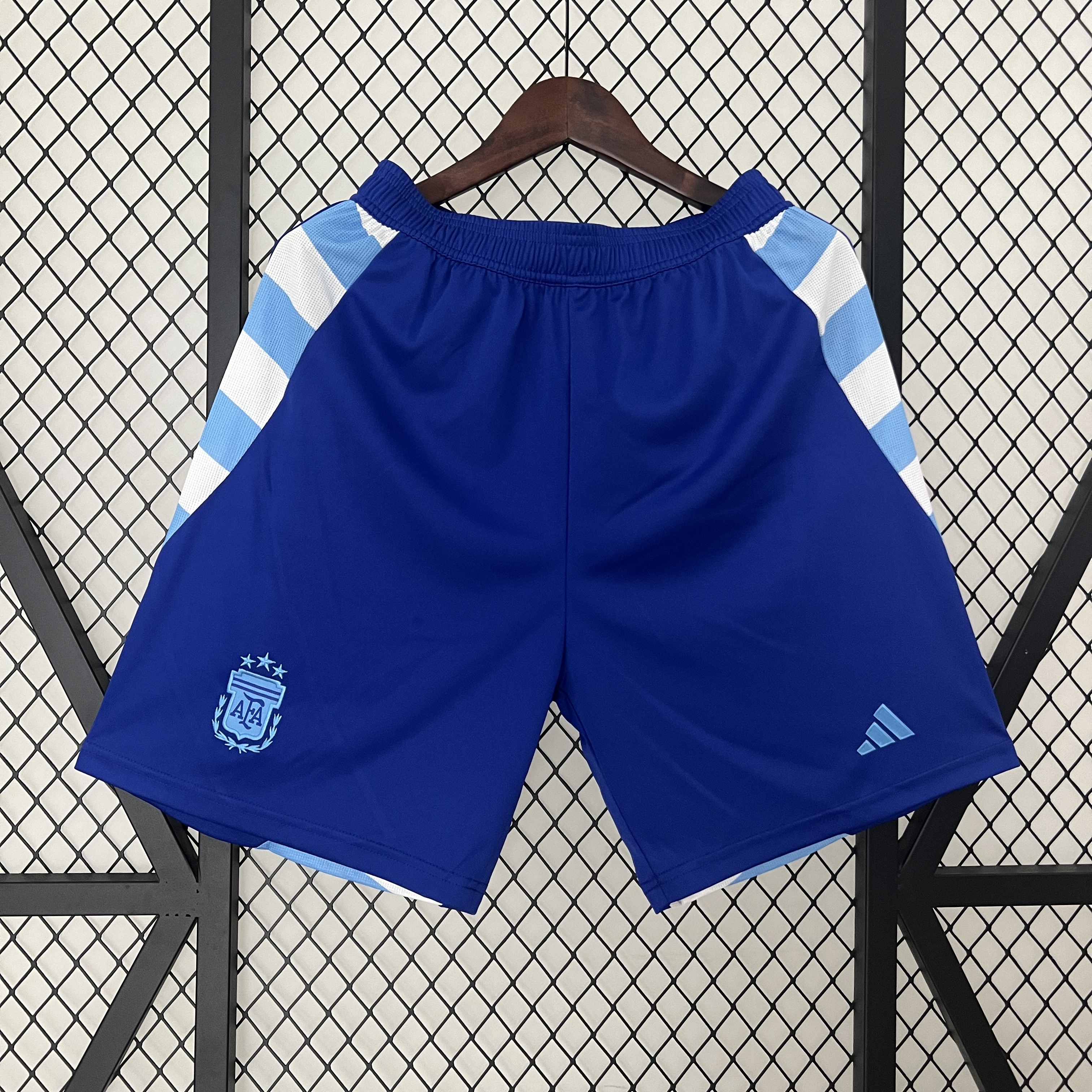 Maillot Argentine Exterieur Shorts 2024-2025