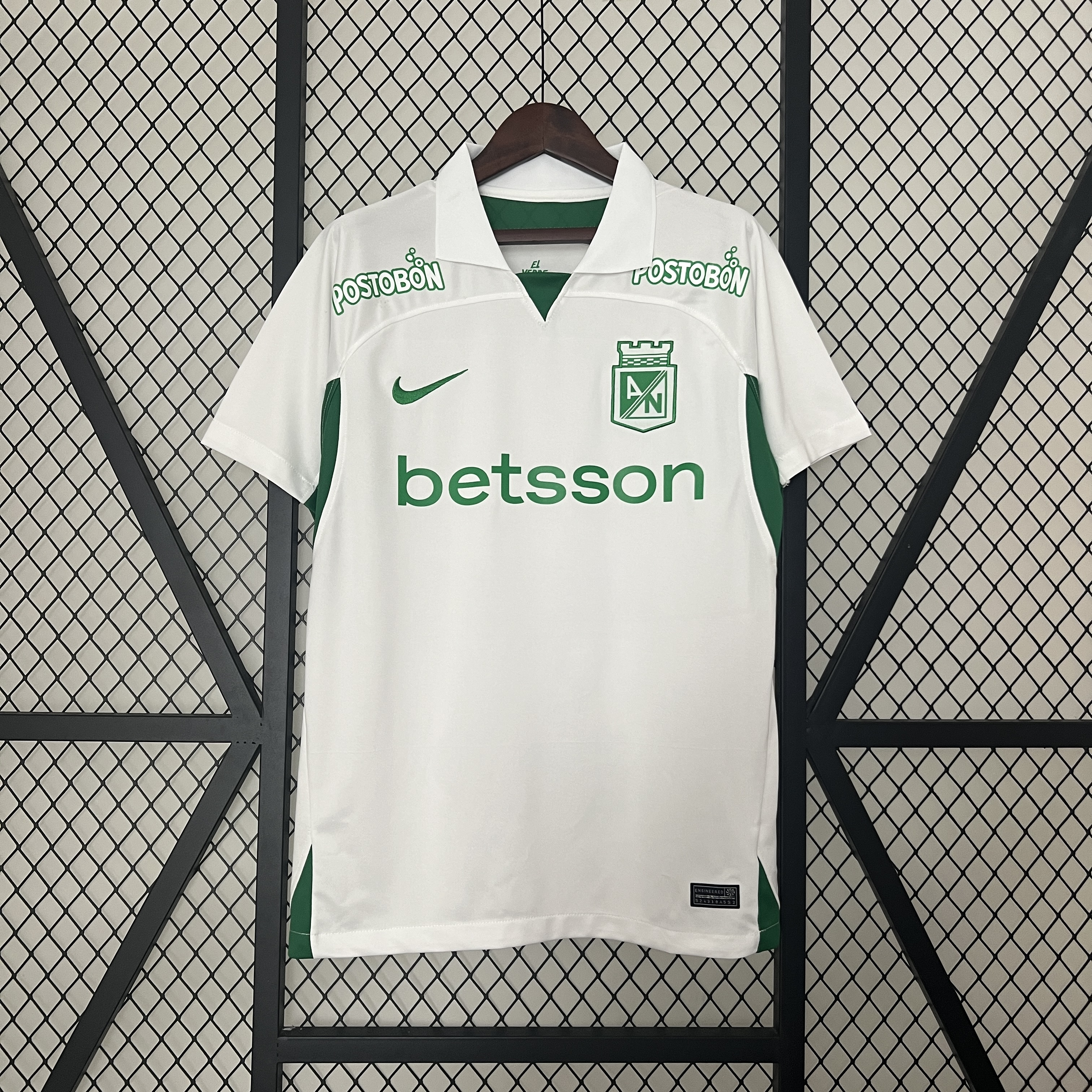 Maillot Atletico Nacional Exterieur 2024-2025