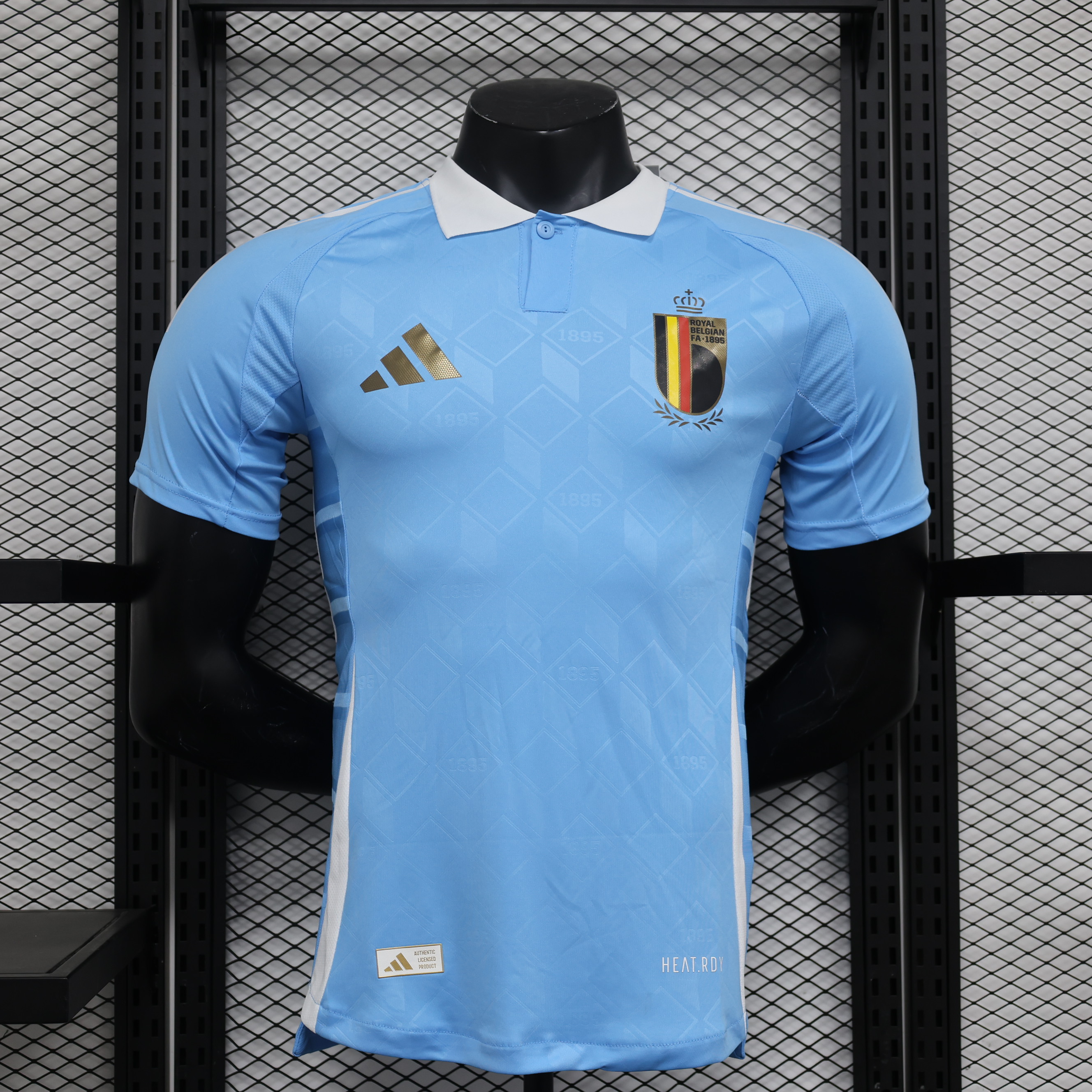 Maillot Belgique Exterieur Version du Joueur 2024-2025