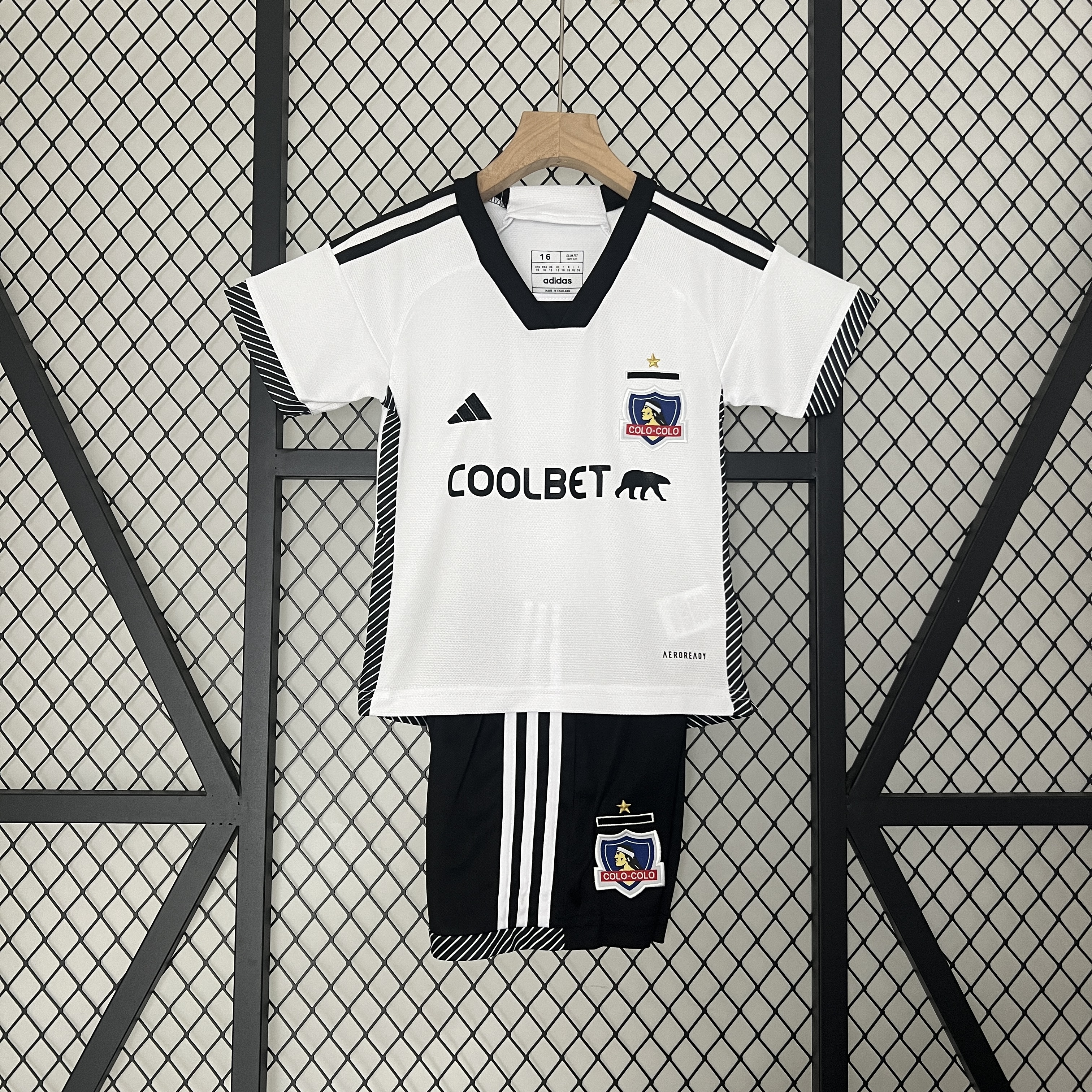 Maillot Colo Colo Domicile Enfants 2024-2025