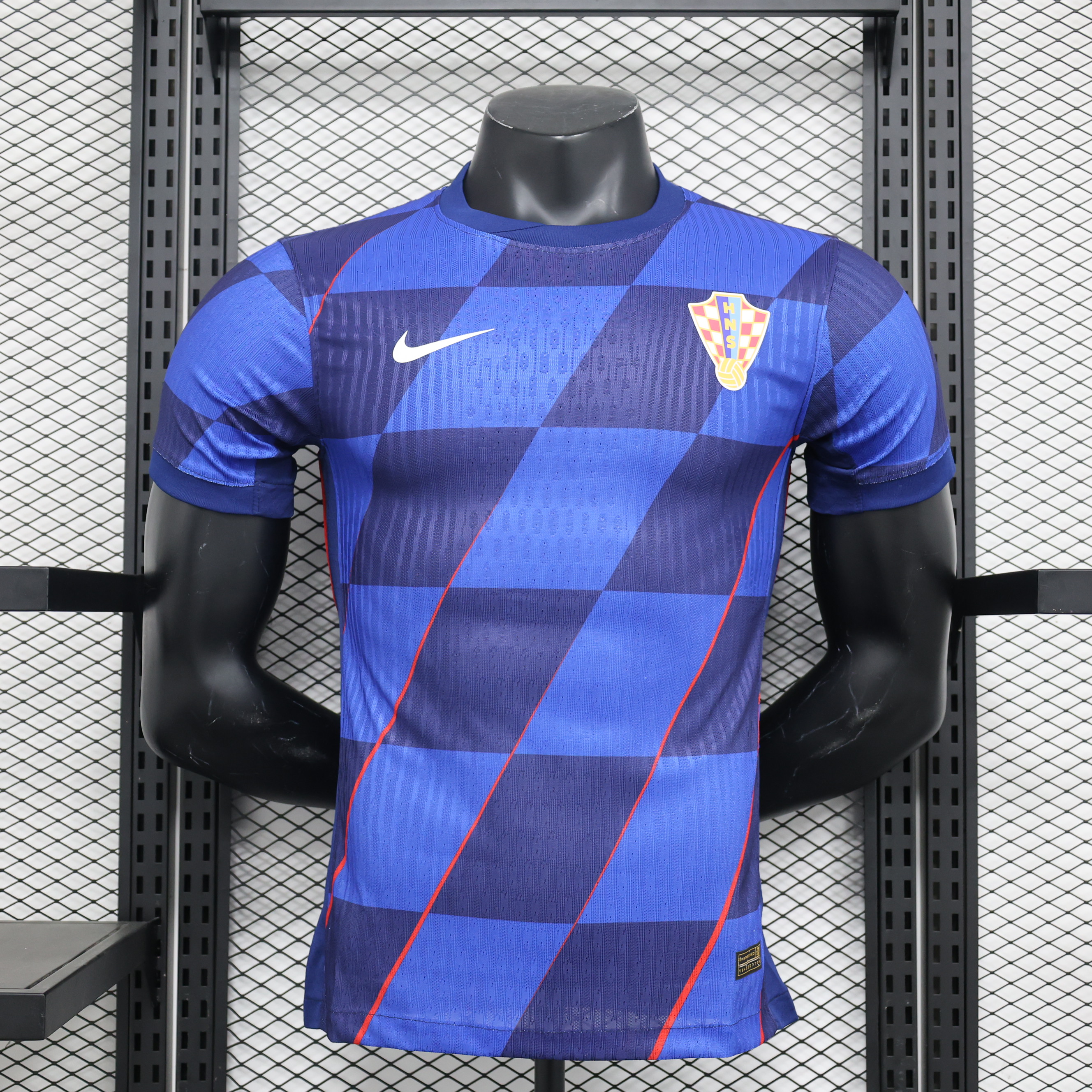 Maillot Croatie Exterieur Version du Joueur 2024-2025