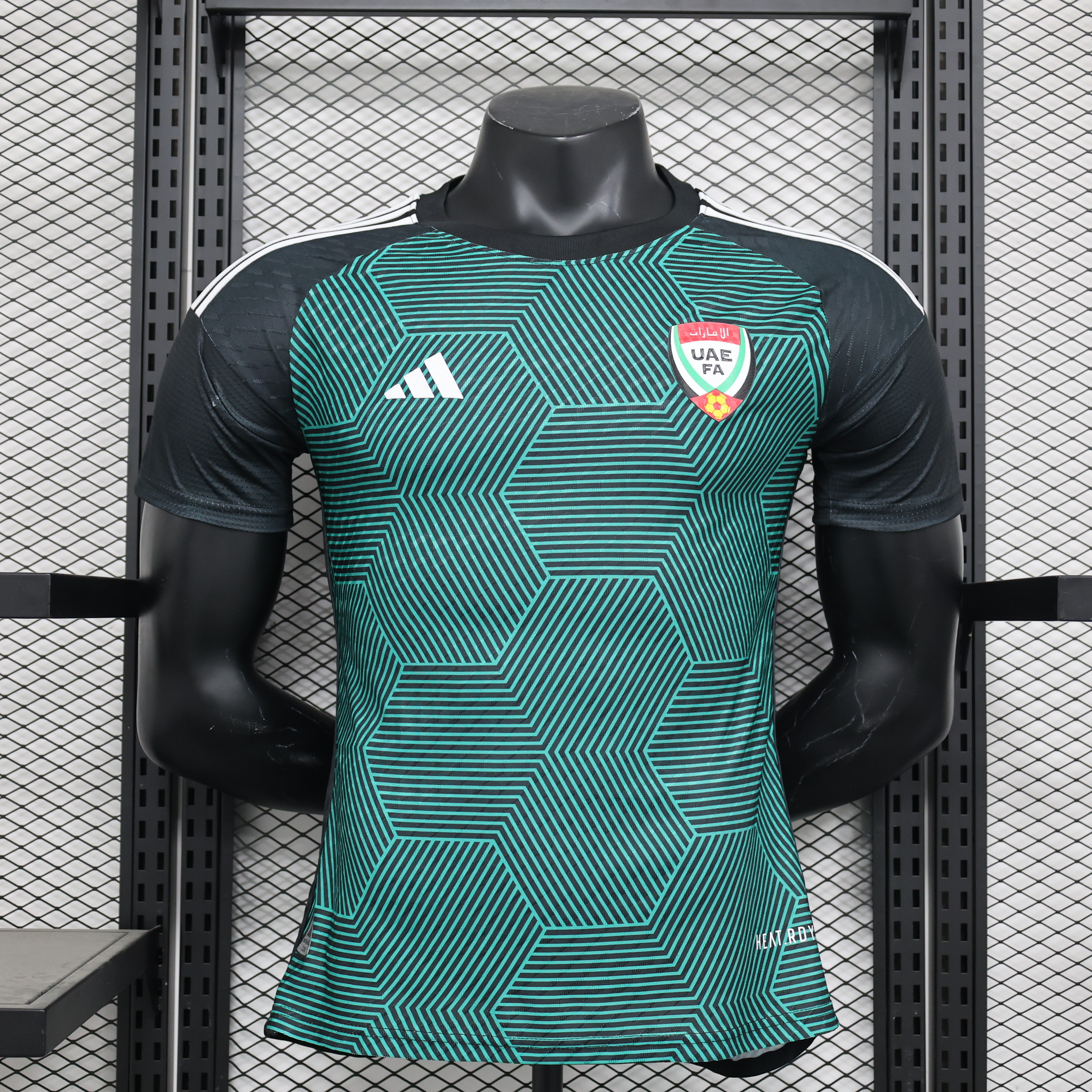 Maillot Emirats Arabes Unis Exterieur Version du Joueur 2024-2025