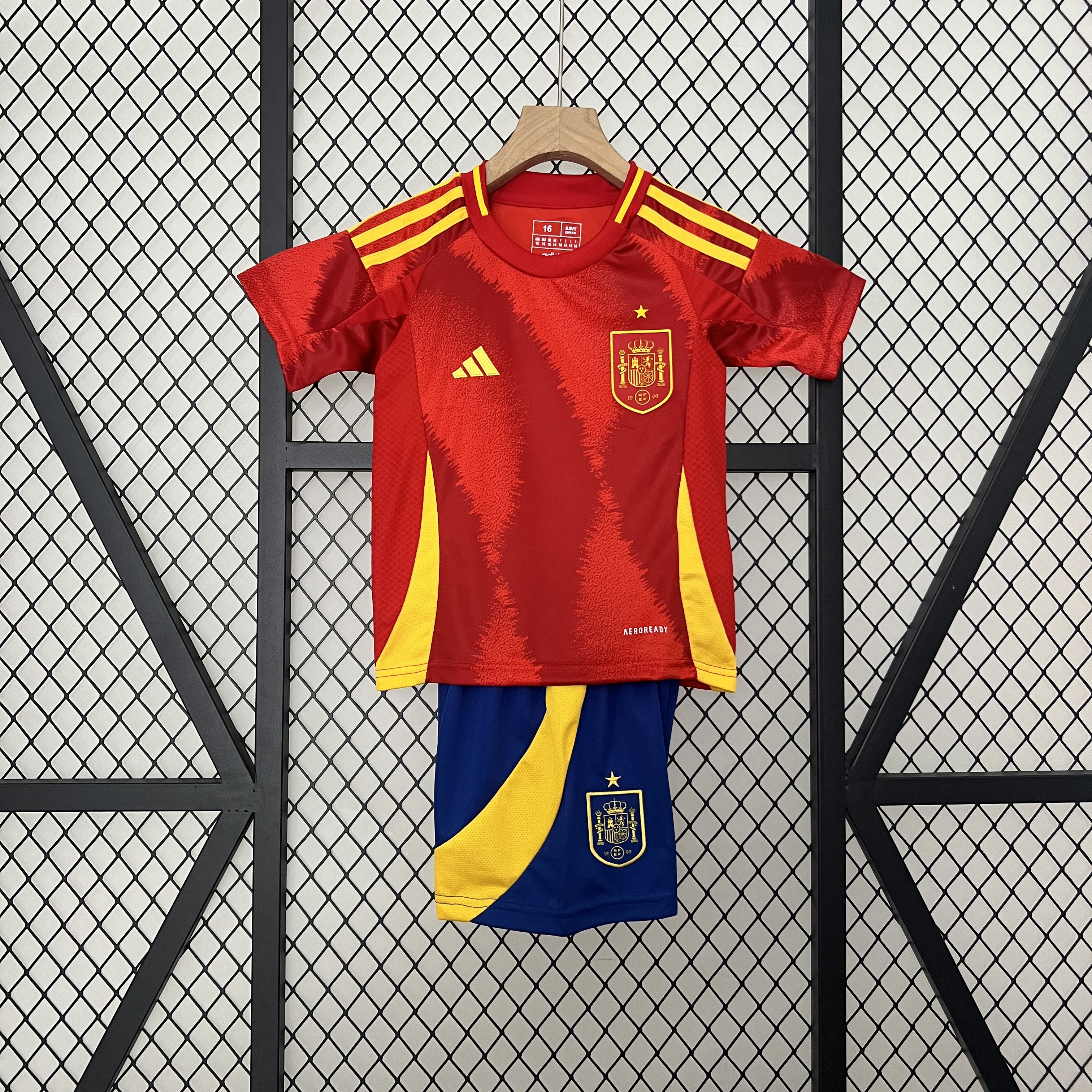 Maillot Espagne Domicile Enfants 2024-2025