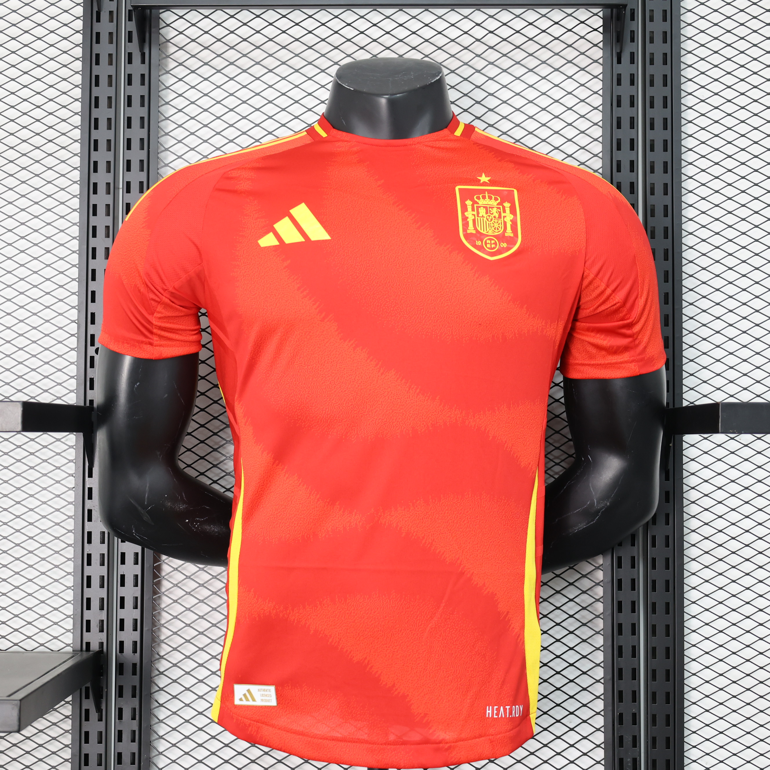 Maillot Espagne Domicile Version du Joueur 2024-2025