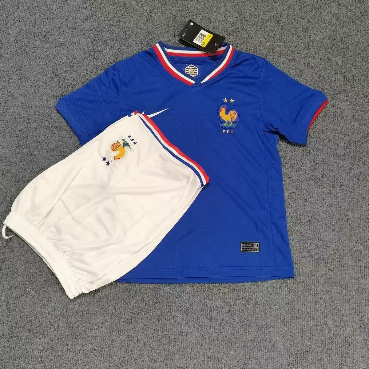 Maillot France Domicile Enfants 2024-2025