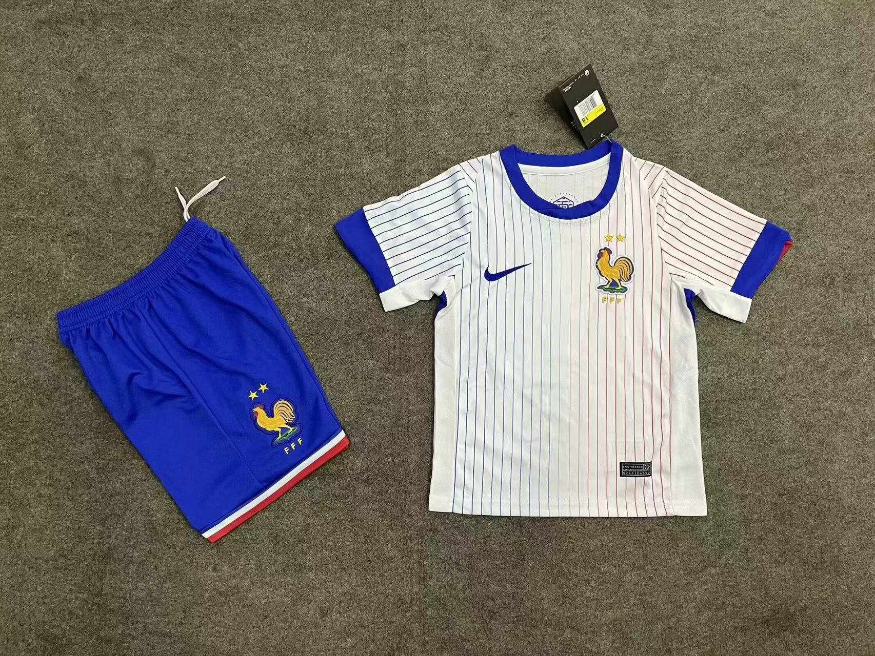 Maillot France Exterieur Enfants 2024-2025