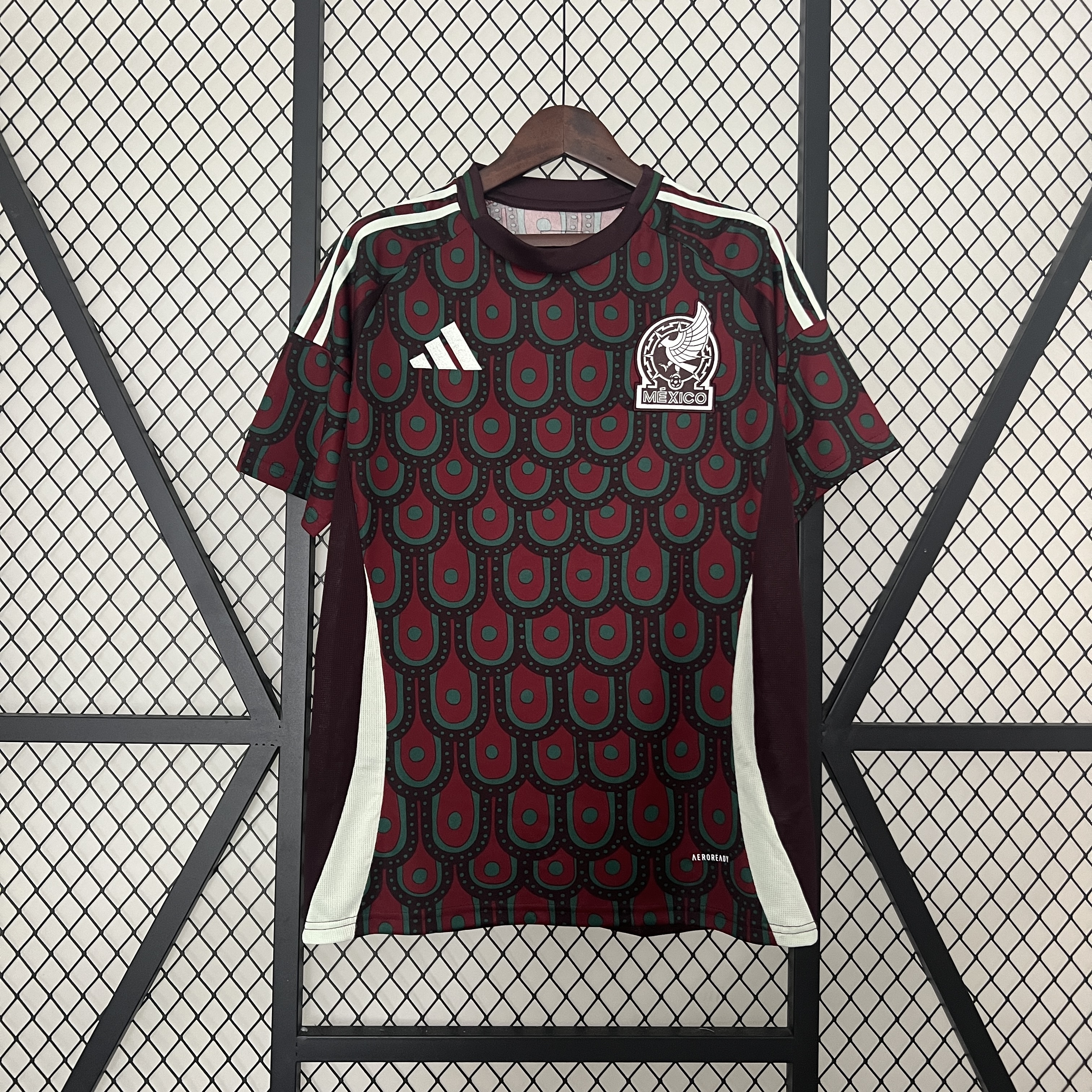 Maillot Mexique Domicile 2024-2025