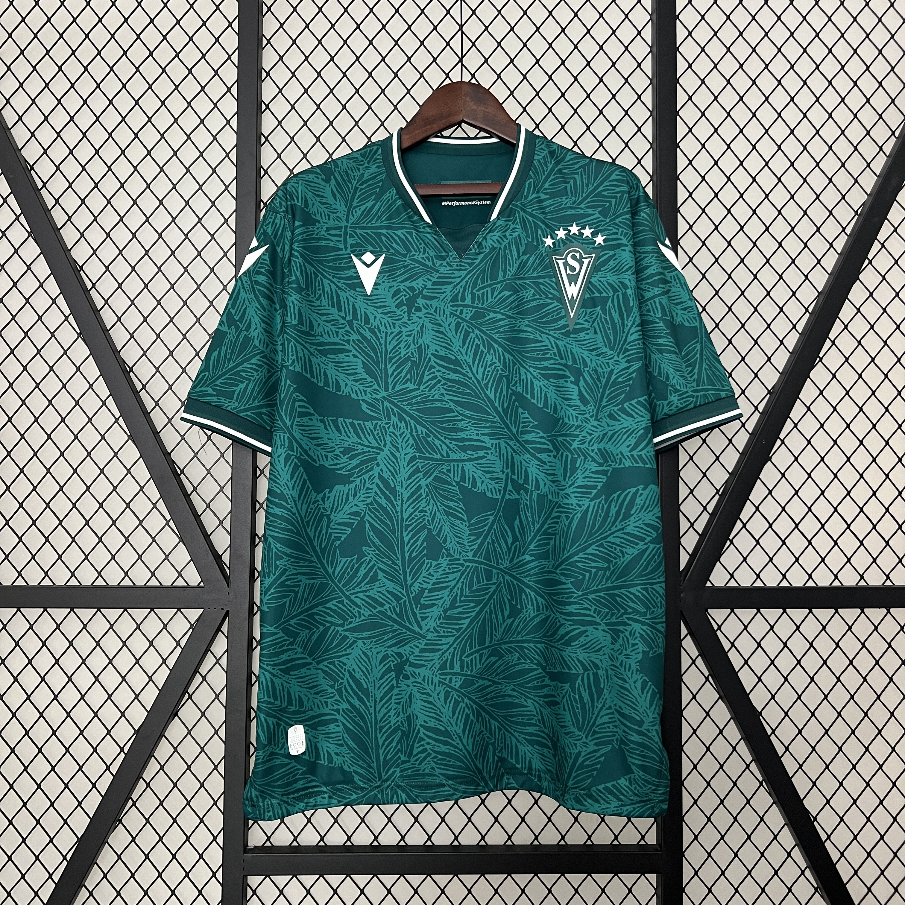 Maillot Santiago Wanderers Domicile 2024-2025