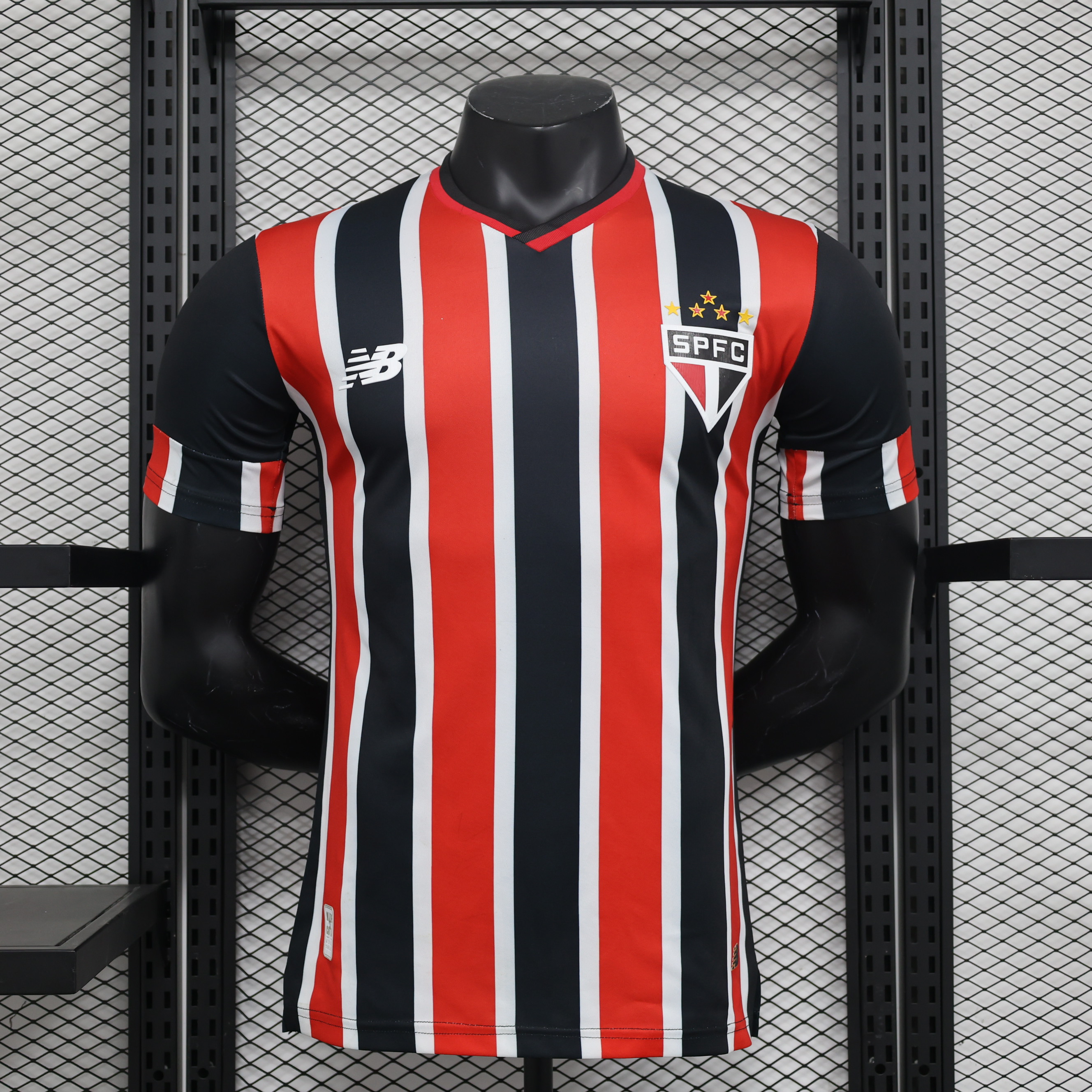 Maillot Sao Paulo Deuxieme Exterieur Version du Joueur 2024-2025