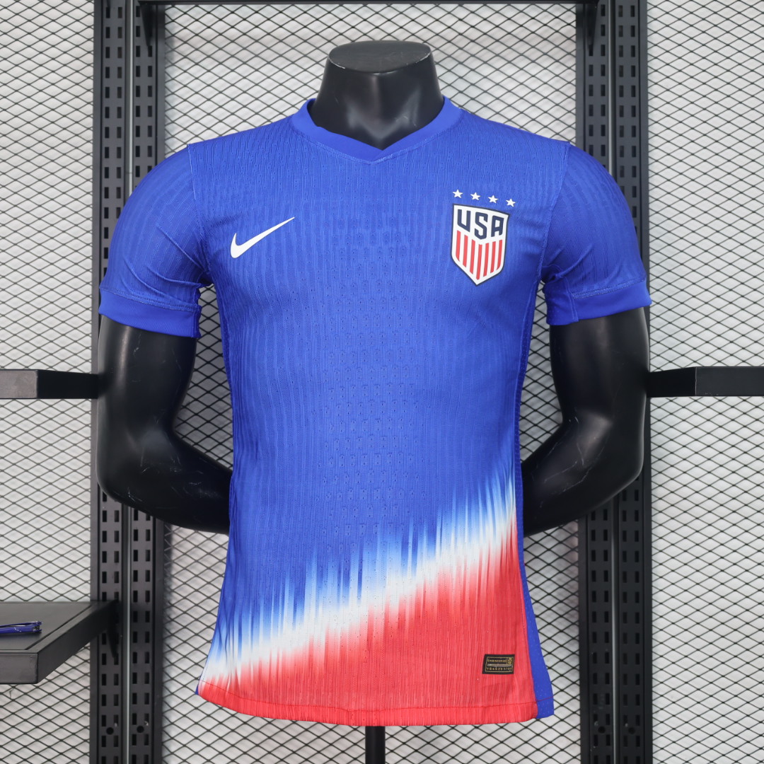 Maillot United States Domicile Version du Joueur 2024-2025