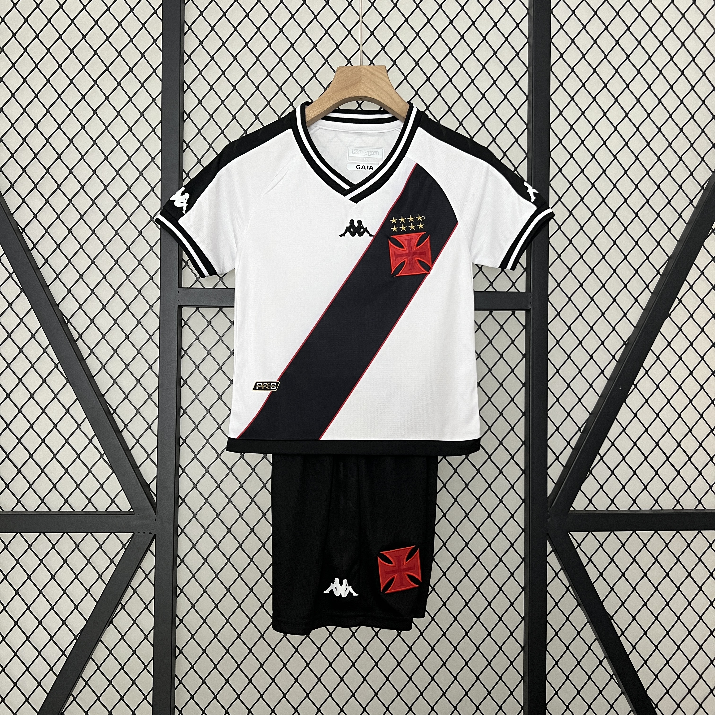 Maillot Vasco Da Gama Exterieur Enfants 2024-2025