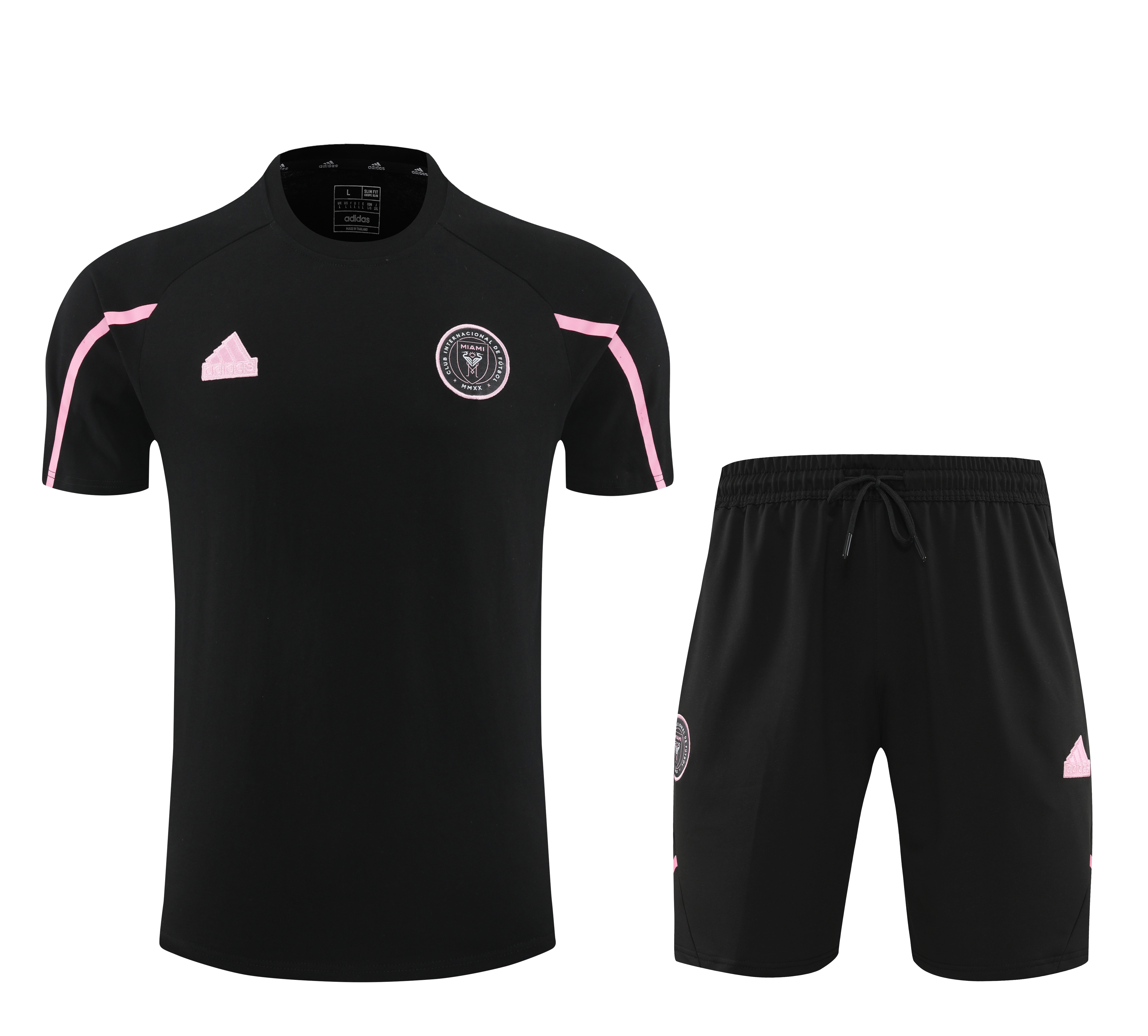 Ropa de entrenamiento negra de Miami 2024-2025
