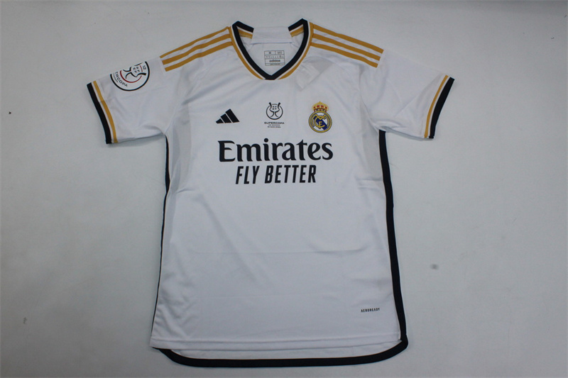 Real Madrid Domicile Supercopa Final Maillot 2024-2025