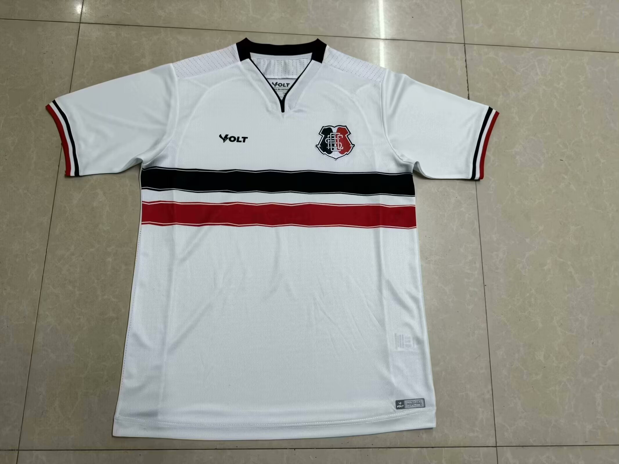 Santa Cruz Home White Jersey 2024-2025