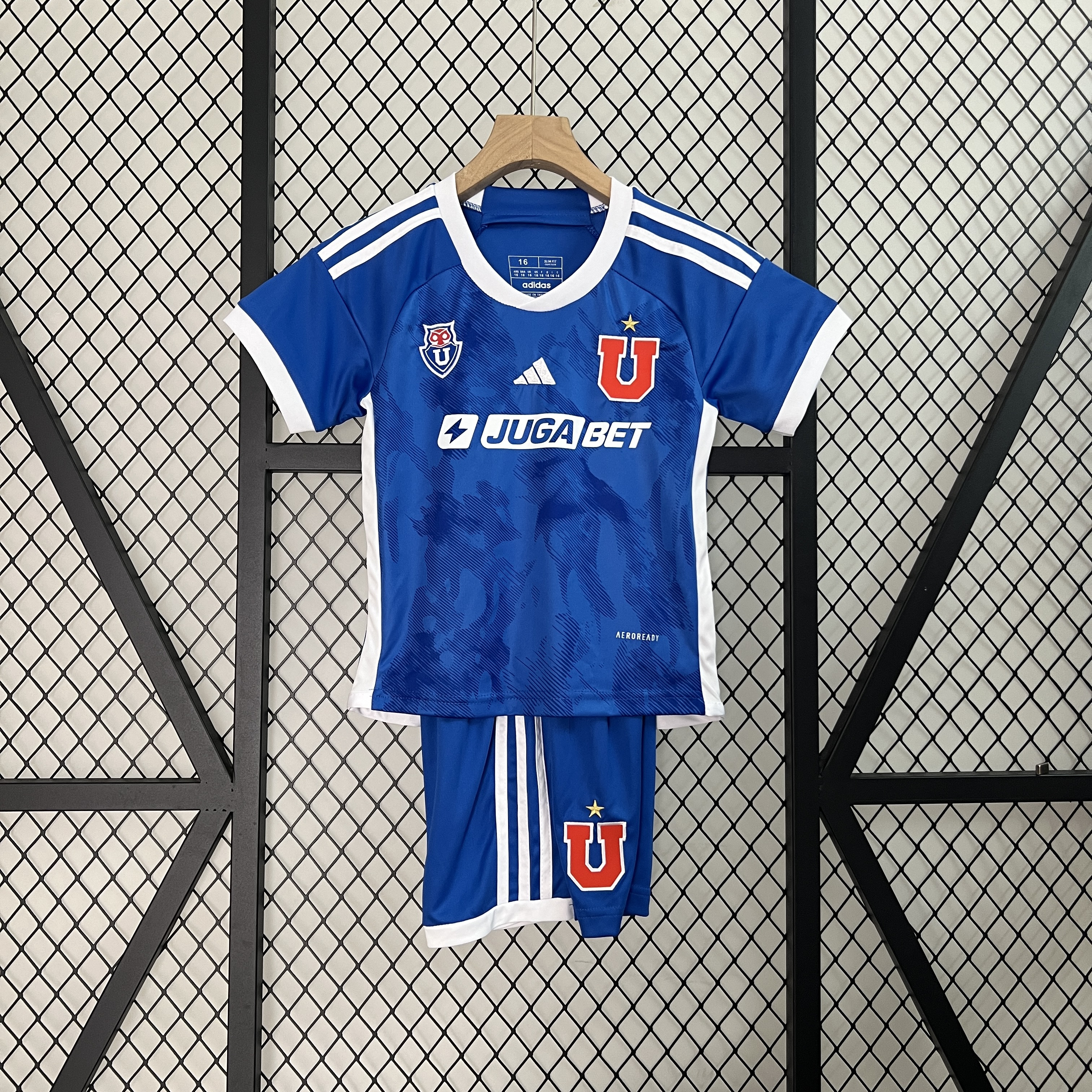 Universidad de Chile Domicile Ensemble de Vetements de Enfants 2024-2025