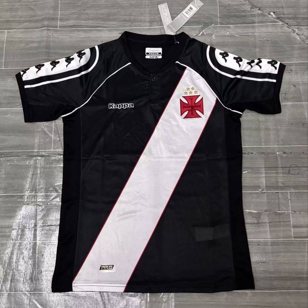 Vasco Da Gama Domicile Maillot 2024-2025