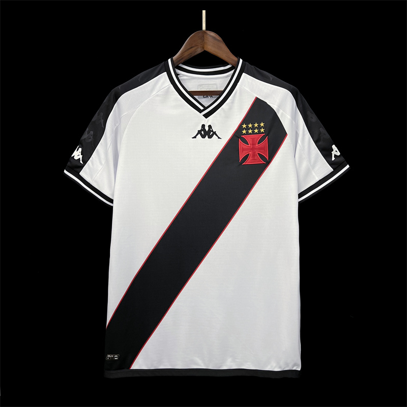 Vasco Da Gama Exterieur Blanc Maillot 2024-2025