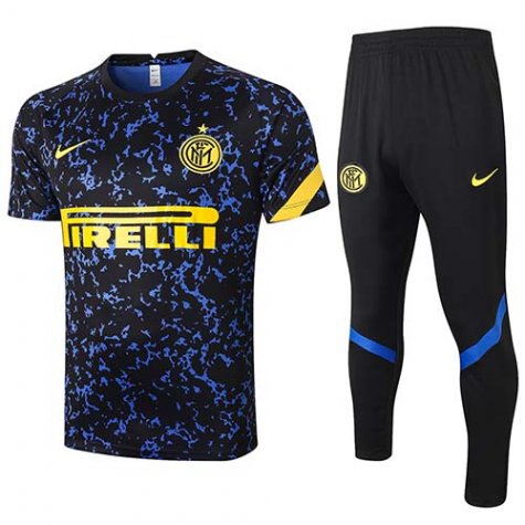 Maillot Survetement Inter Milan 2020-21 Black blue