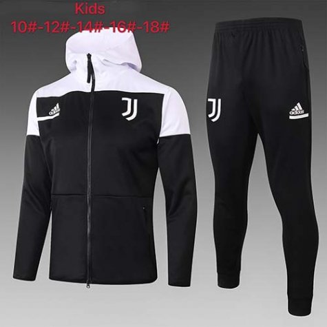 Enfant Veste A Capuche Juventus 2020-21 black