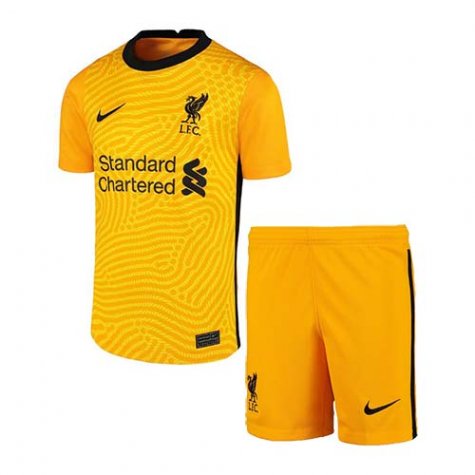 Maillot Liverpool Enfant Gardien 2020-21 yellow