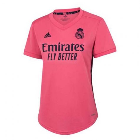 Maillot Real Madrid Femme Exterieur 2020-21