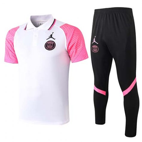 Maillot Polo PSG 2020-21 Pink