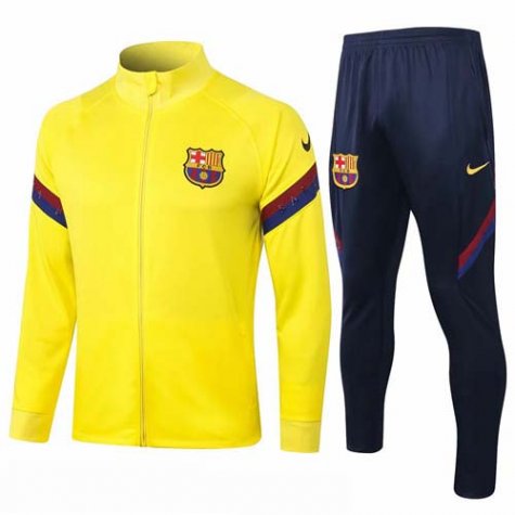 Veste Barcelone 2020-21 yellow