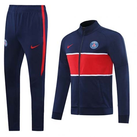 Veste PSG 2020-21 Blue red