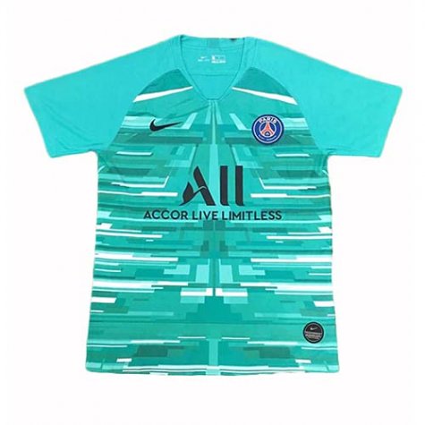 Thailande Maillot PSG Portero Vert 2019-20