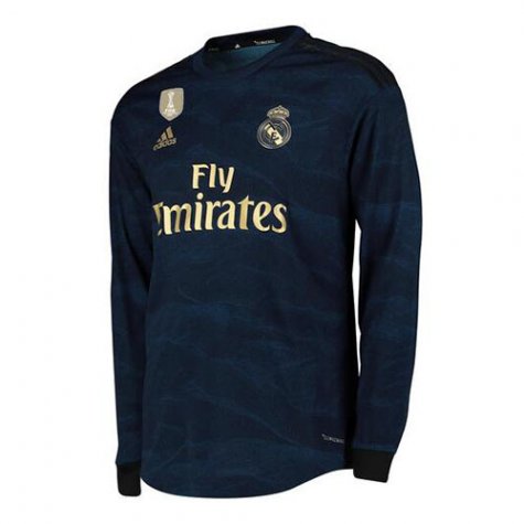 Maillot Real Madrid Manche Longue Exterieur 2019-20