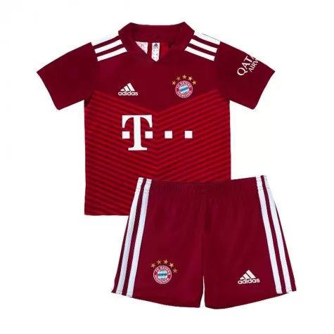 Maillot Bayern Munich Enfant Domicile 2021-2022