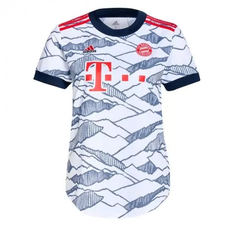 Maillot Bayern Munich Femme Third 2021-2022