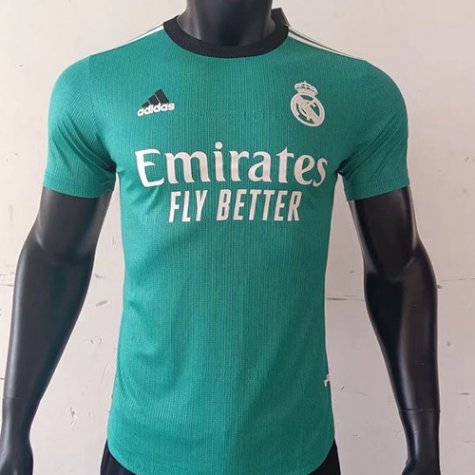 Maillot Real Madrid Authentique Third 2021-2022