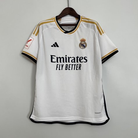 Thailande Maillot Real Madrid Domicile 2023-2024