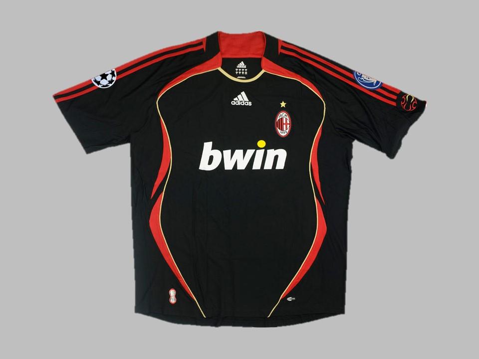 Ac Milan 2006 2007 Away Shirt Champions League