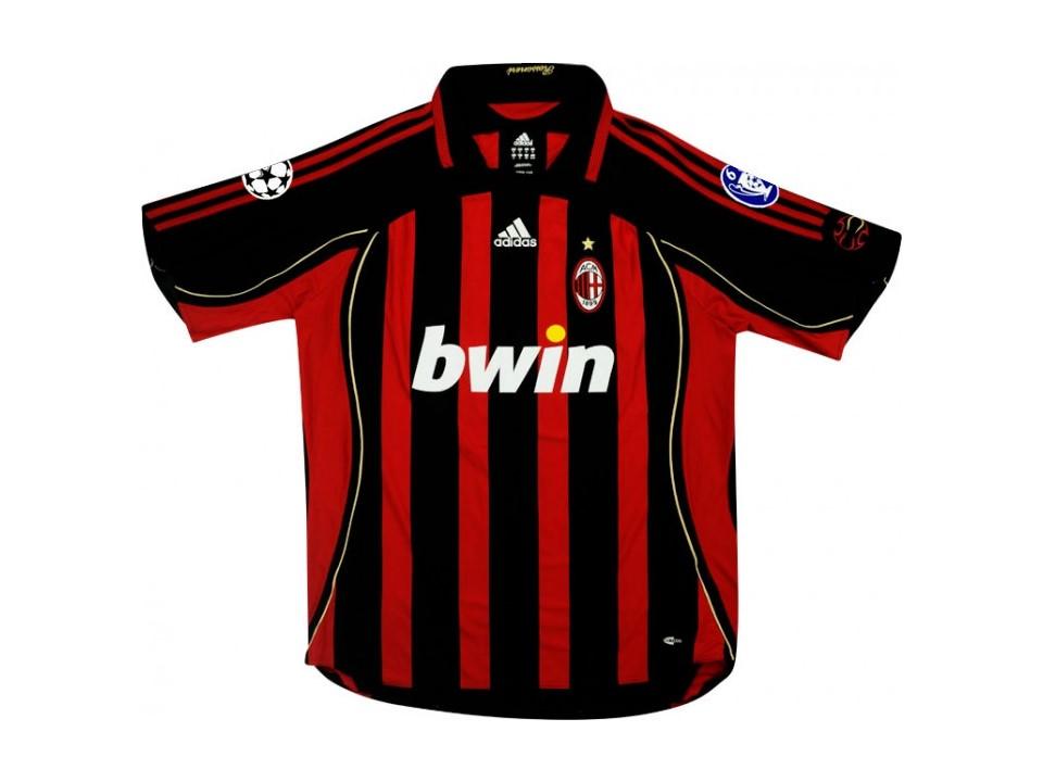 Ac Milan 2006 2007 Home Football Shirt Soccer Jersey