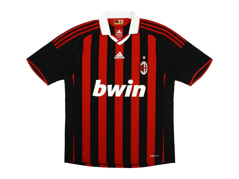 Ac Milan 2009 2010 Jersey Home Football Shirt Soccer Jersey