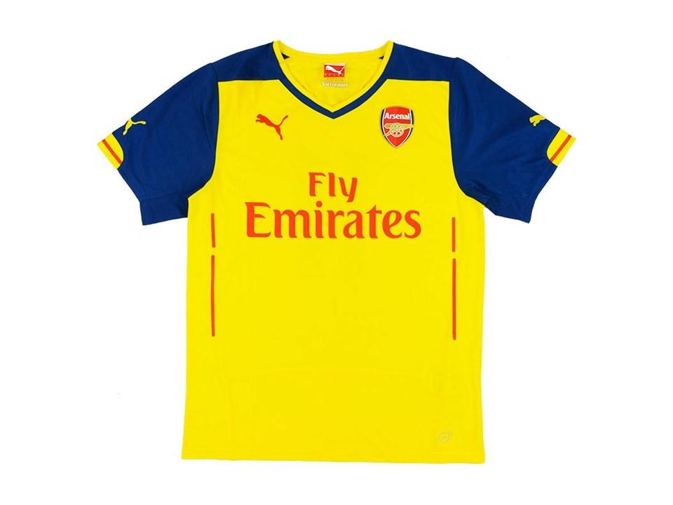 Arsenal 2014 2015 Away Jersey