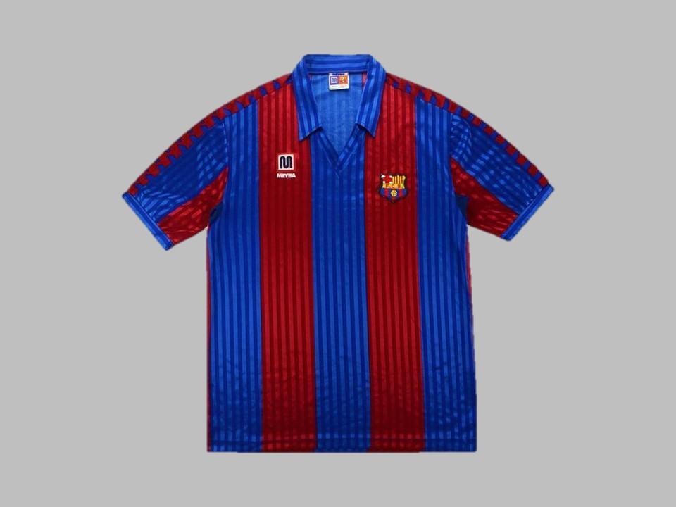 Barcelona 1991 1992 Home Shirt