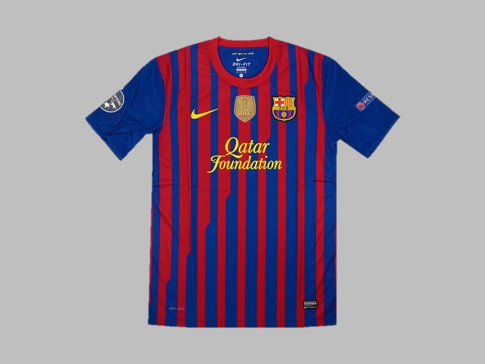 Barcelona 2011 2012 Home Shirt