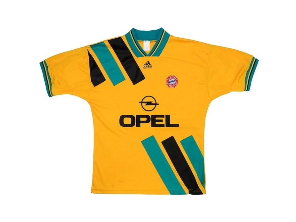 Maillot de football ext&#233;rieur Bayern Munich 1993