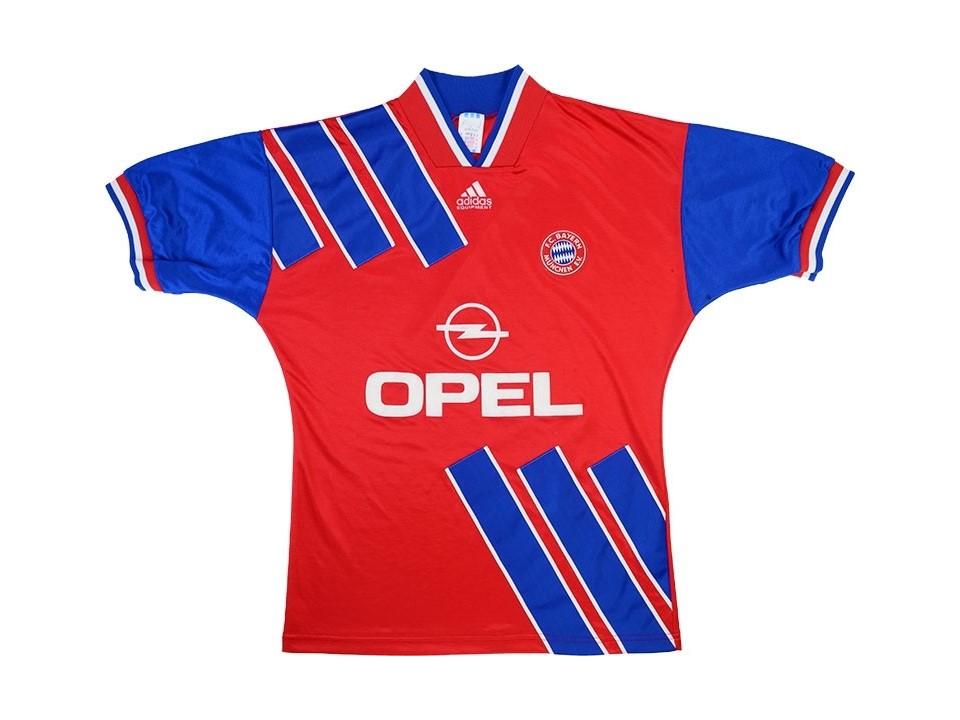 Bayern Munich 1993 Home Football Shirt Soccer Jersey