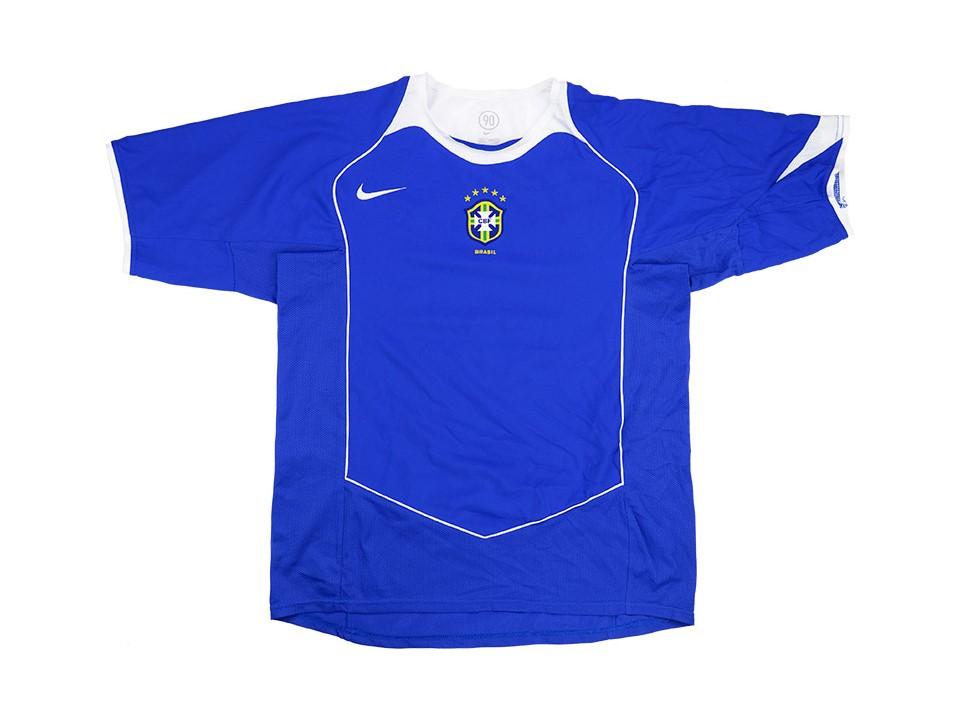 Maillot ext&#233;rieur Br&#233;sil 2004
