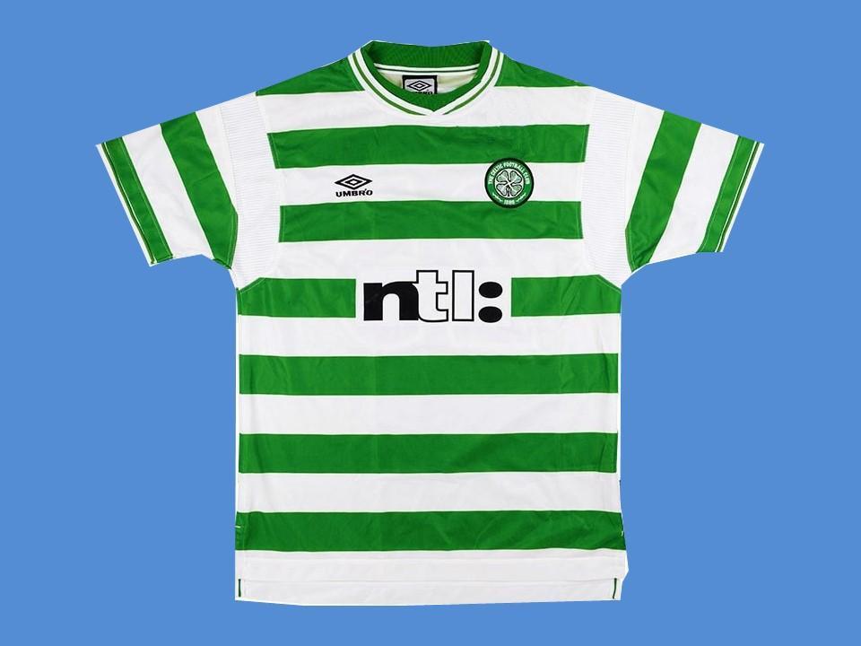 Celtic 1999 2000 Home Jersey