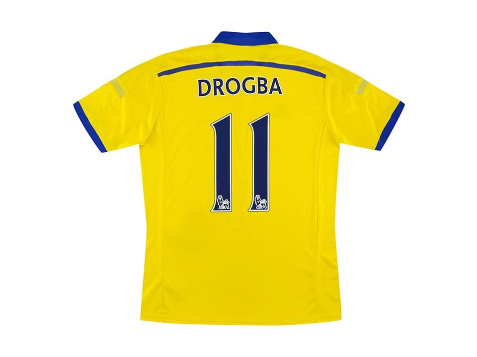 Chelsea 2014 2015 Drogba 11 Way Jersey