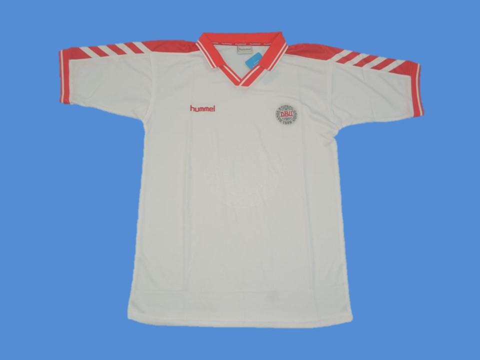 Maillot ext&#233;rieur Danemark 1998