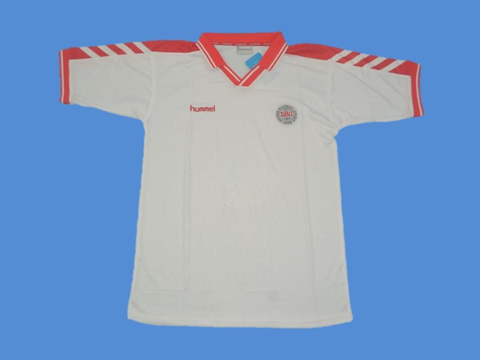 Denmark 1998 Away Jersey