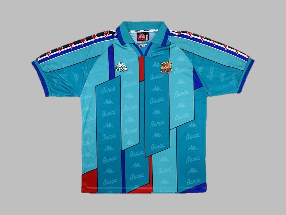 Fc Barcelona 1996 1997 Away Shirt