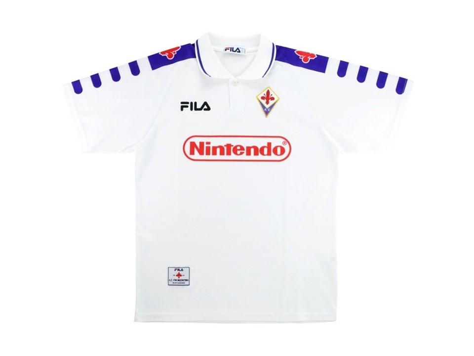 Fiorentina 1998 1999 Away Jersey