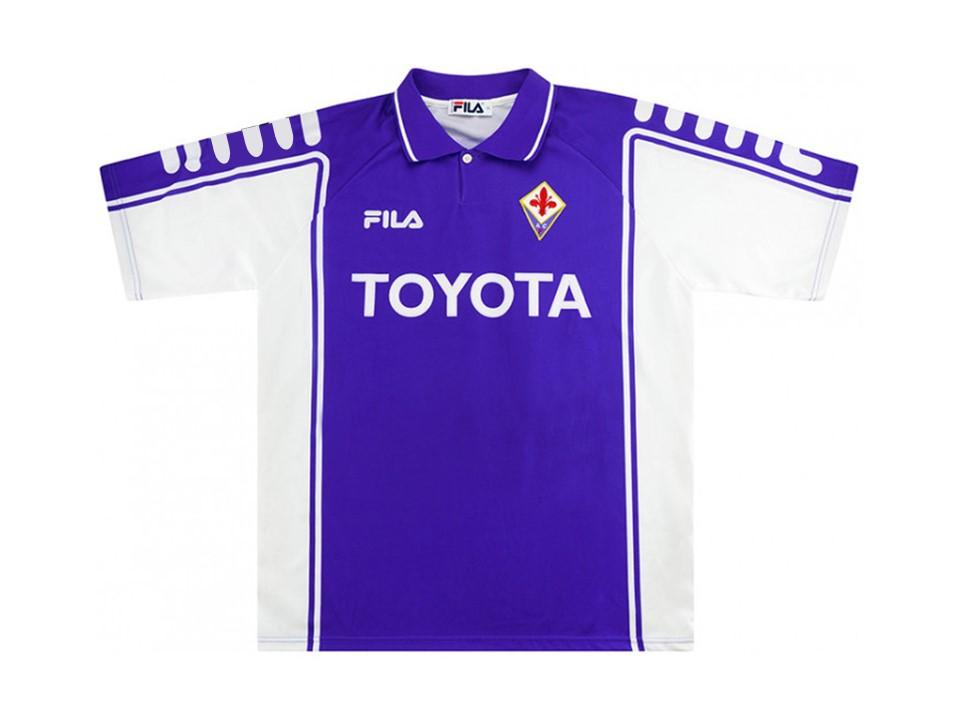 Fiorentina 1999 2000 Football Shirt Jersey